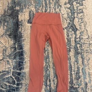 Lululemon leggings size 4